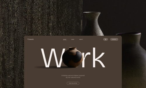 Ferramentas criativas do Squarespace para o design de movimentos.
